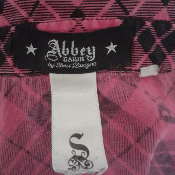 Pink Abbey Dawn button down shirt - Picture 6 of 6